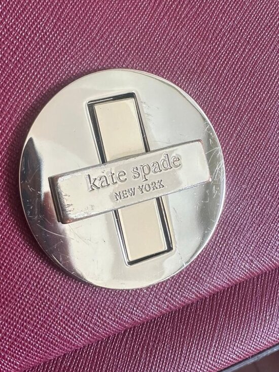 kate spade Handbags - KATE SPADE New York Saffiano Leather Crossbody Bag PL